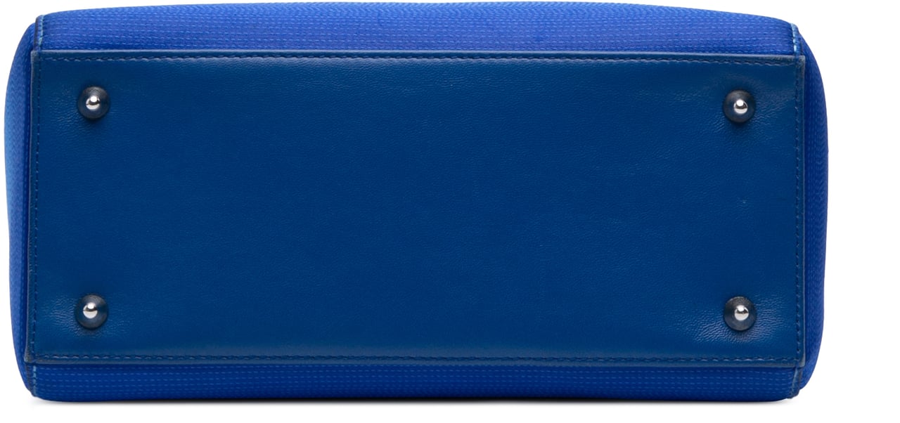 Dior Medium Denim Ombre Lady Dior Blauw