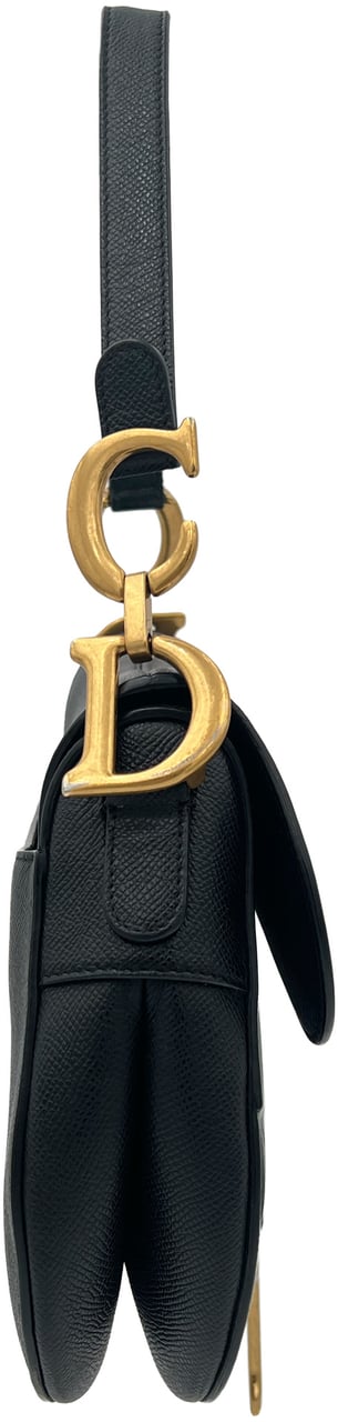 Dior Saddlebag - Black Zwart