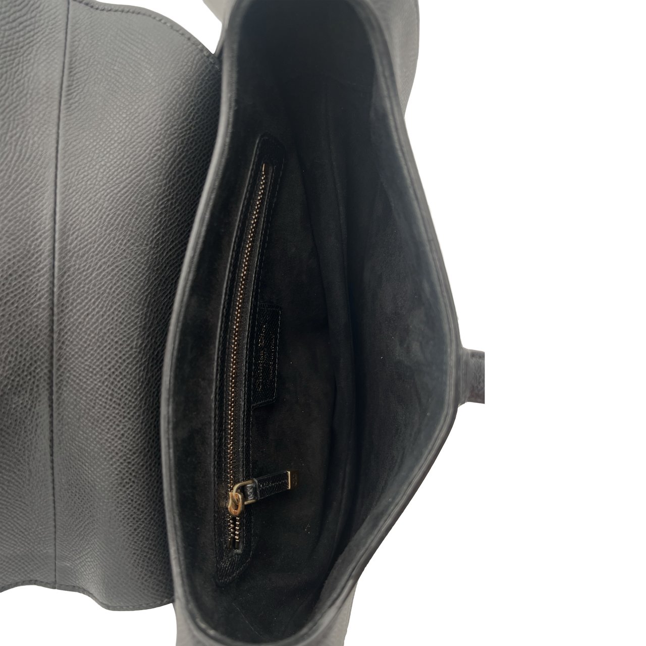 Dior Saddlebag - Black Zwart