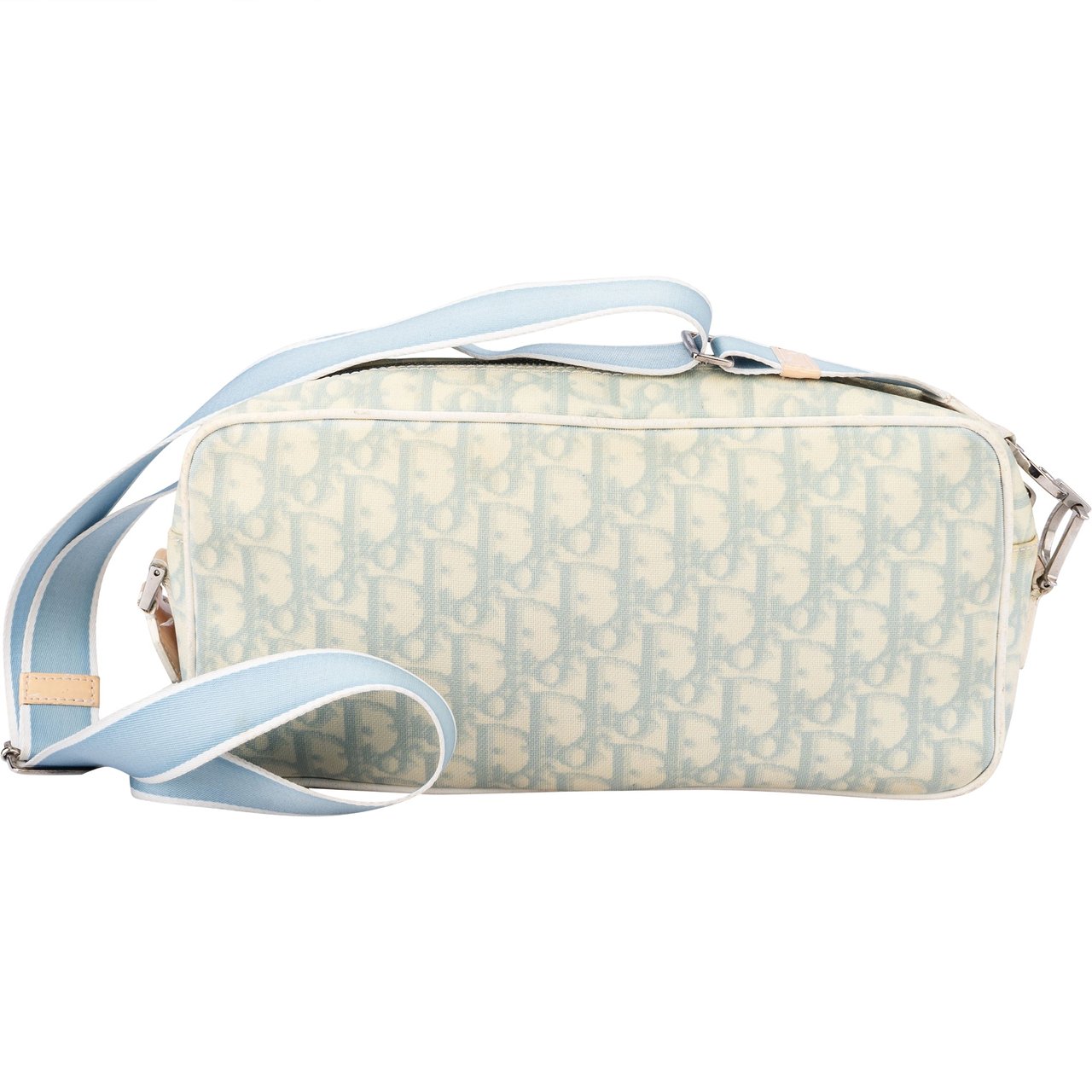Dior Christian Dior Trotter Monogram No. 1 Crossbody Bag Divers