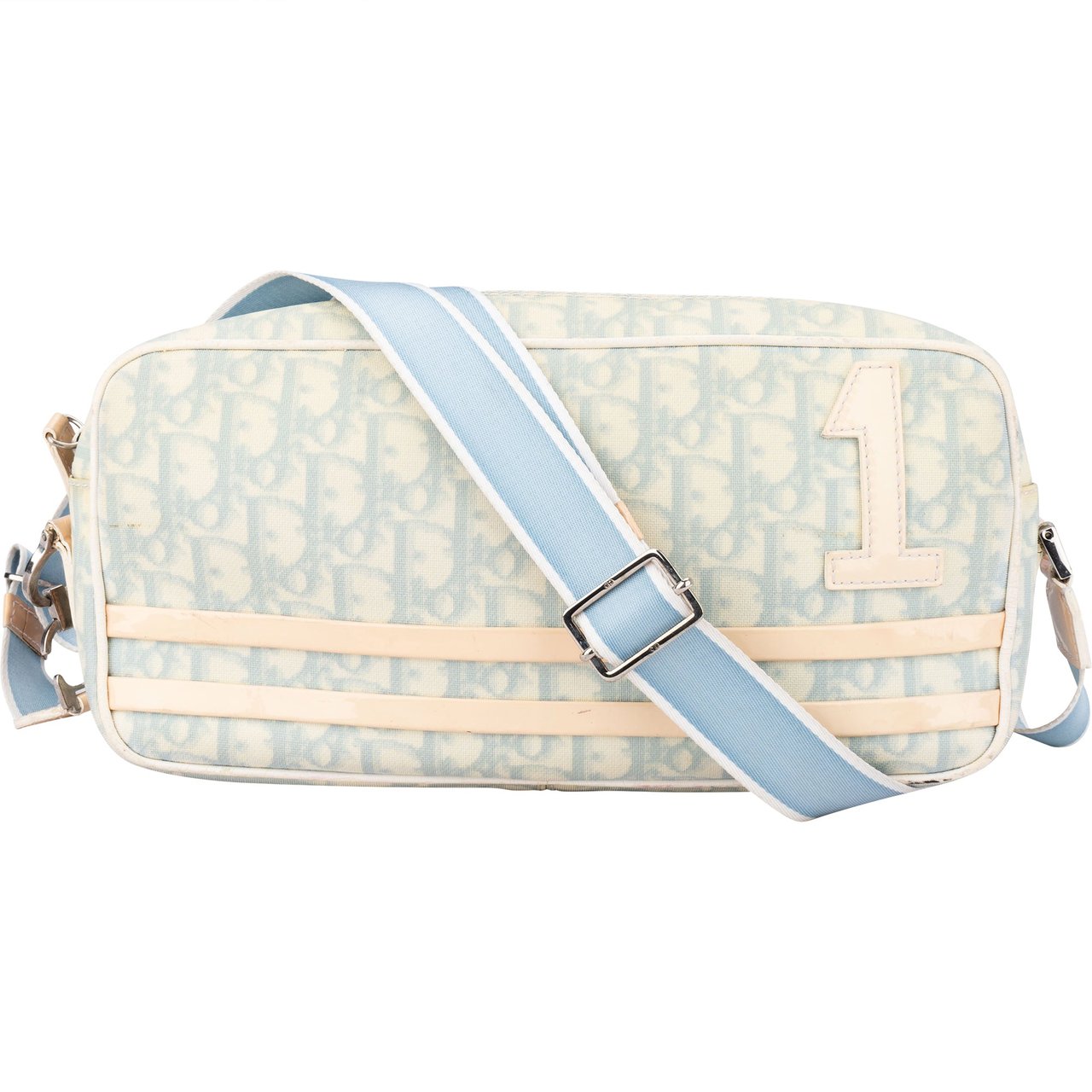 Dior Christian Dior Trotter Monogram No. 1 Crossbody Bag Divers