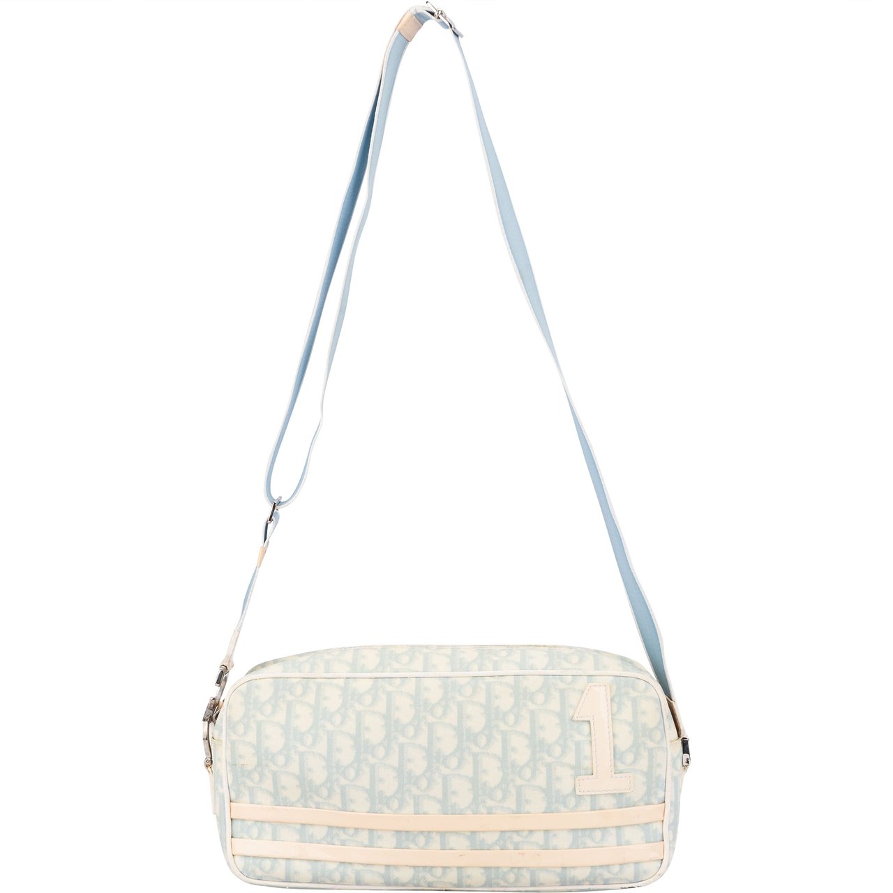 Dior Christian Dior Trotter Monogram No. 1 Crossbody Bag Divers