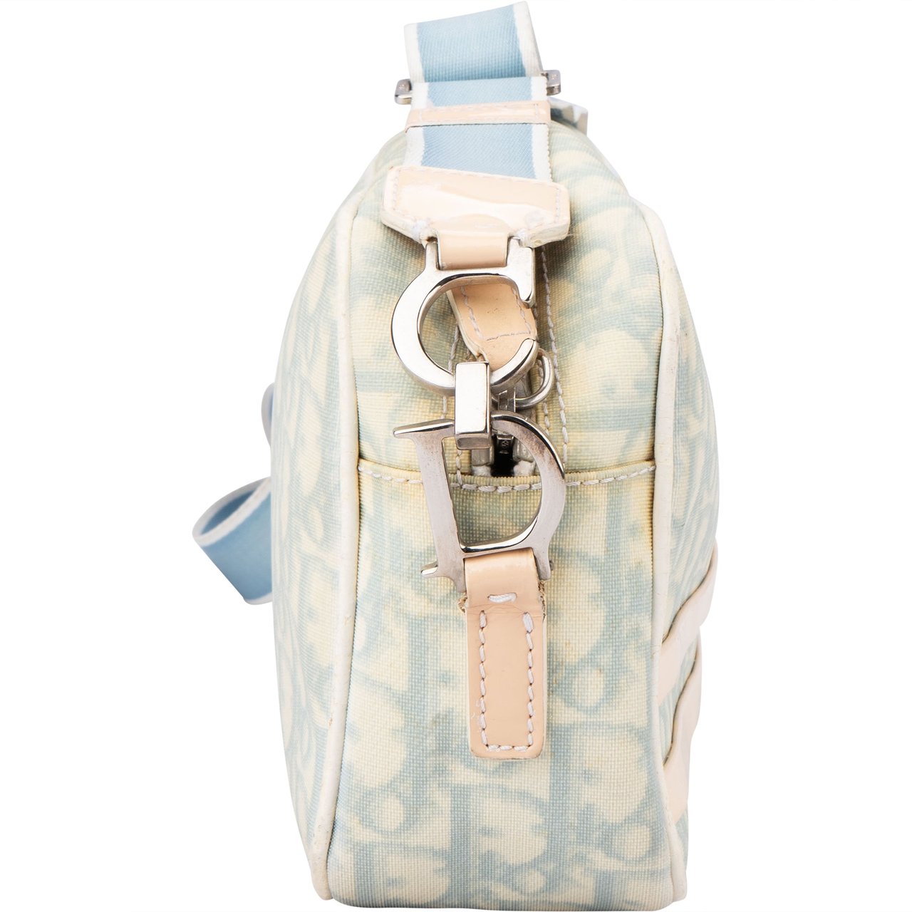 Dior Christian Dior Trotter Monogram No. 1 Crossbody Bag Divers