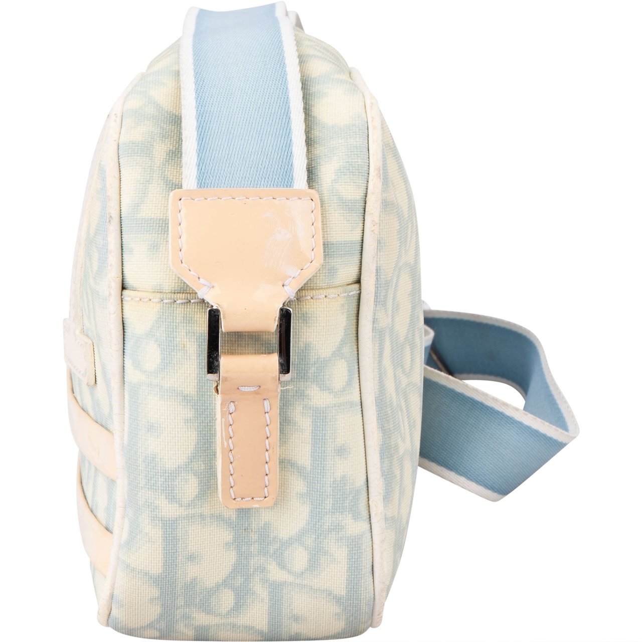 Dior Christian Dior Trotter Monogram No. 1 Crossbody Bag Divers