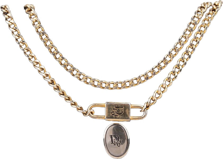 Dior Christian Dior Oblique Monogram Single Flap Crossbody Bag Zwart