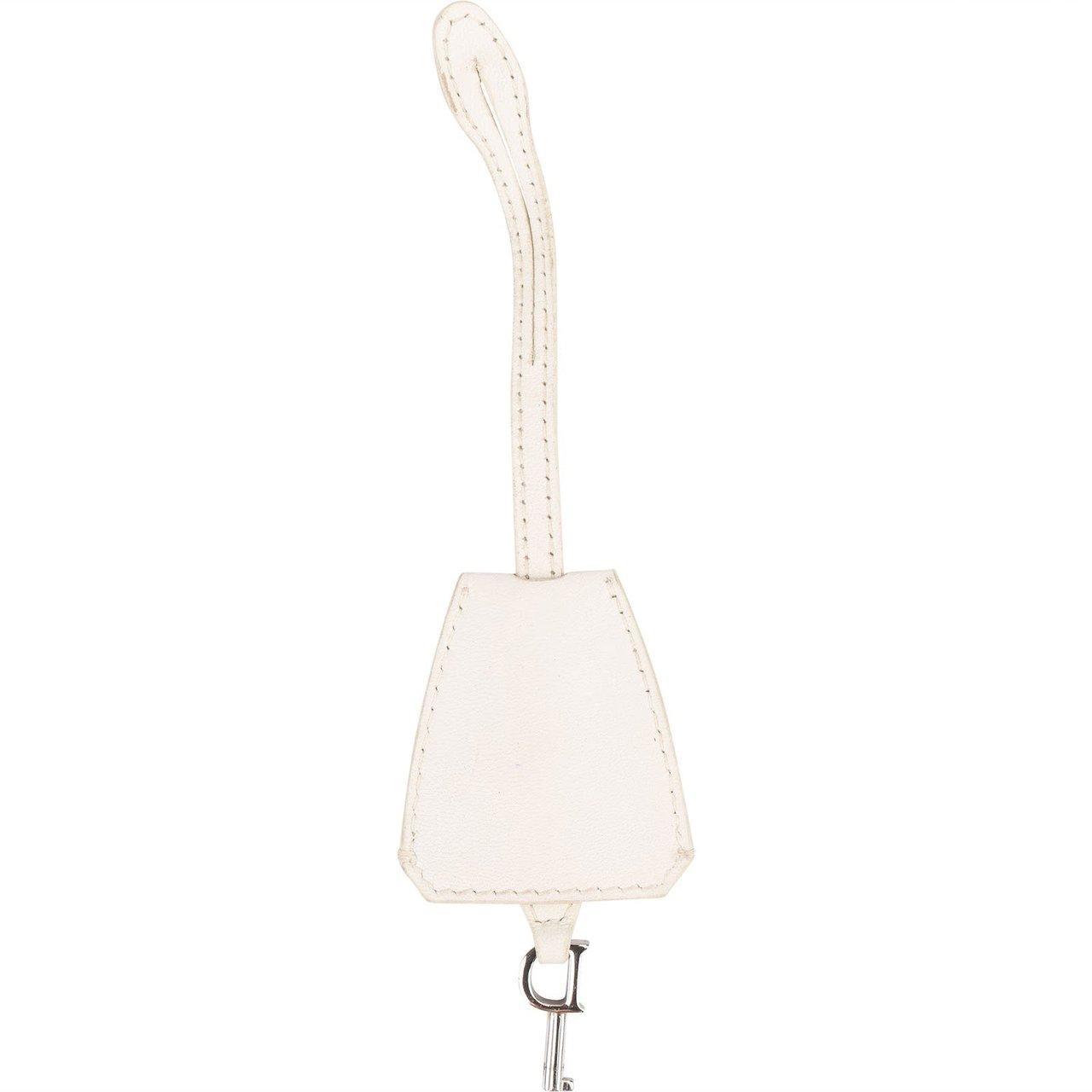 Dior Christian Dior Clochette Key Holder Wit