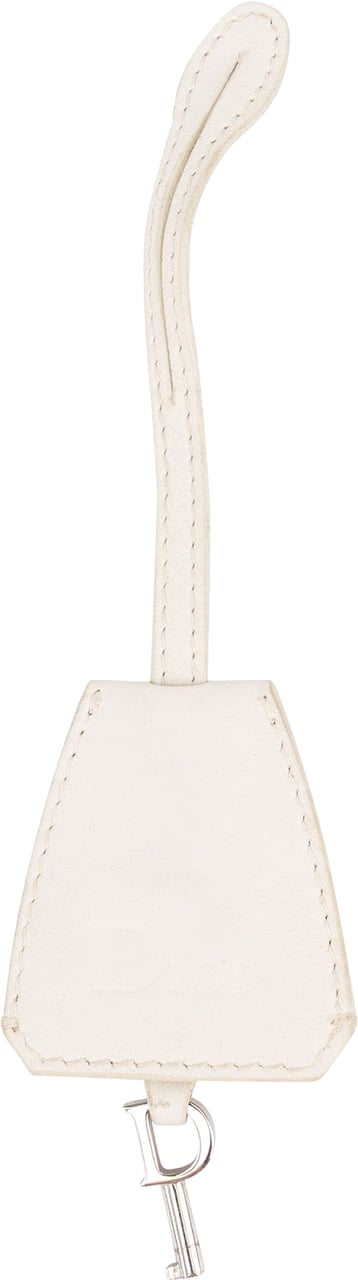 Dior Christian Dior Clochette Key Holder Wit