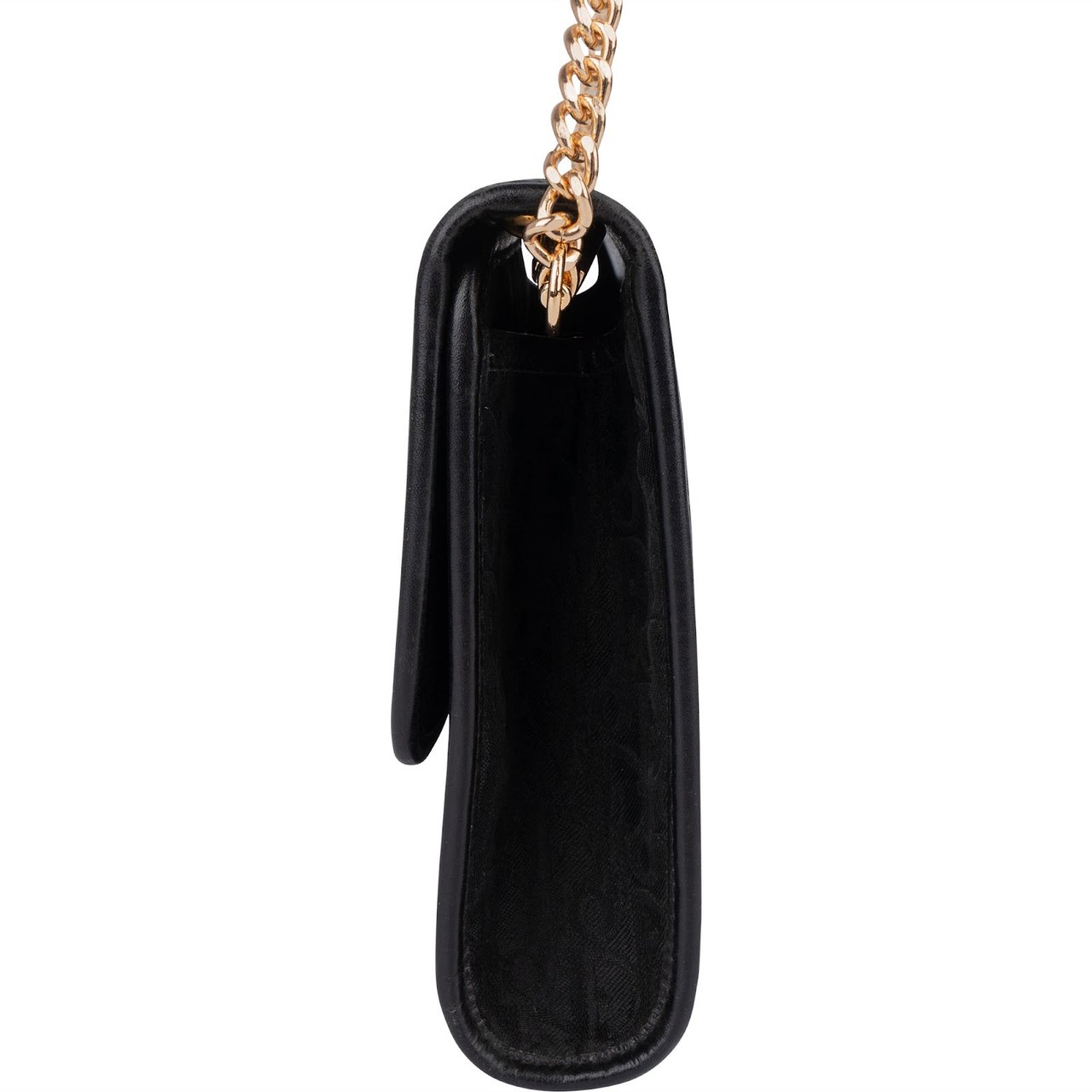 Dior Christian Dior Oblique Monogram Single Flap Shoulder Bag Zwart