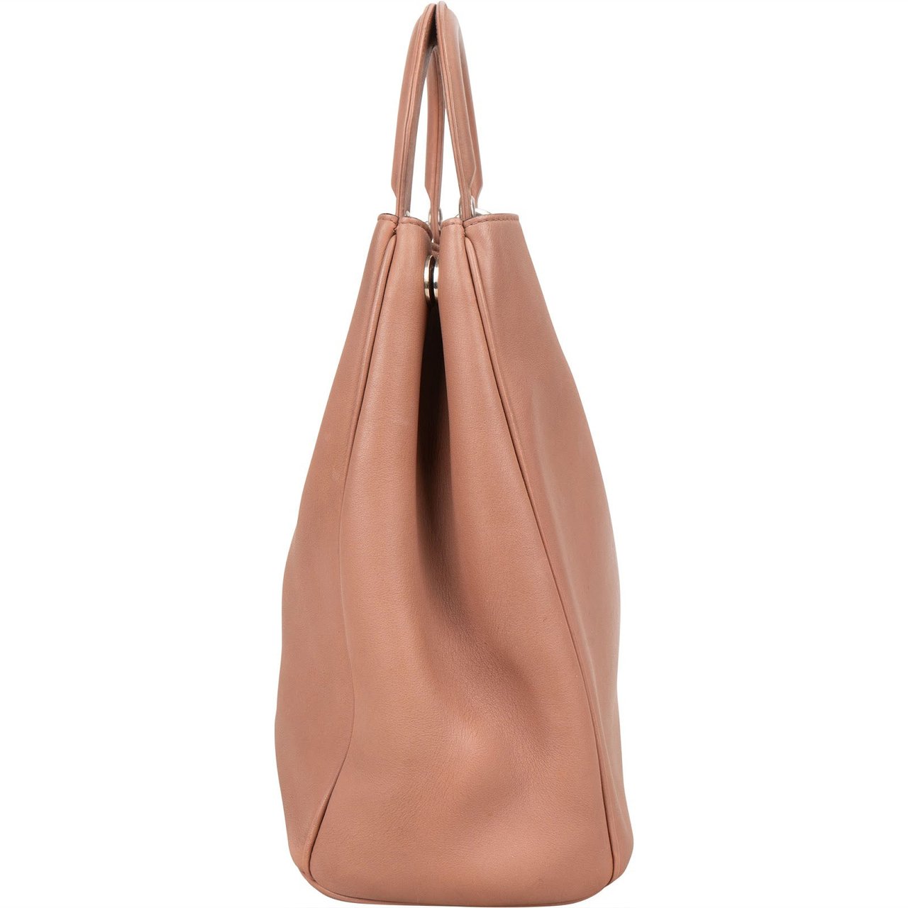 Dior Christian Dior Calfskin Diorissimo Tote Handbag Divers