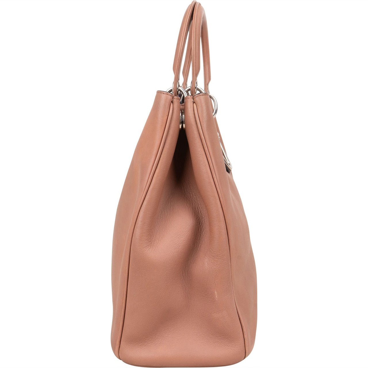 Dior Christian Dior Calfskin Diorissimo Tote Handbag Divers