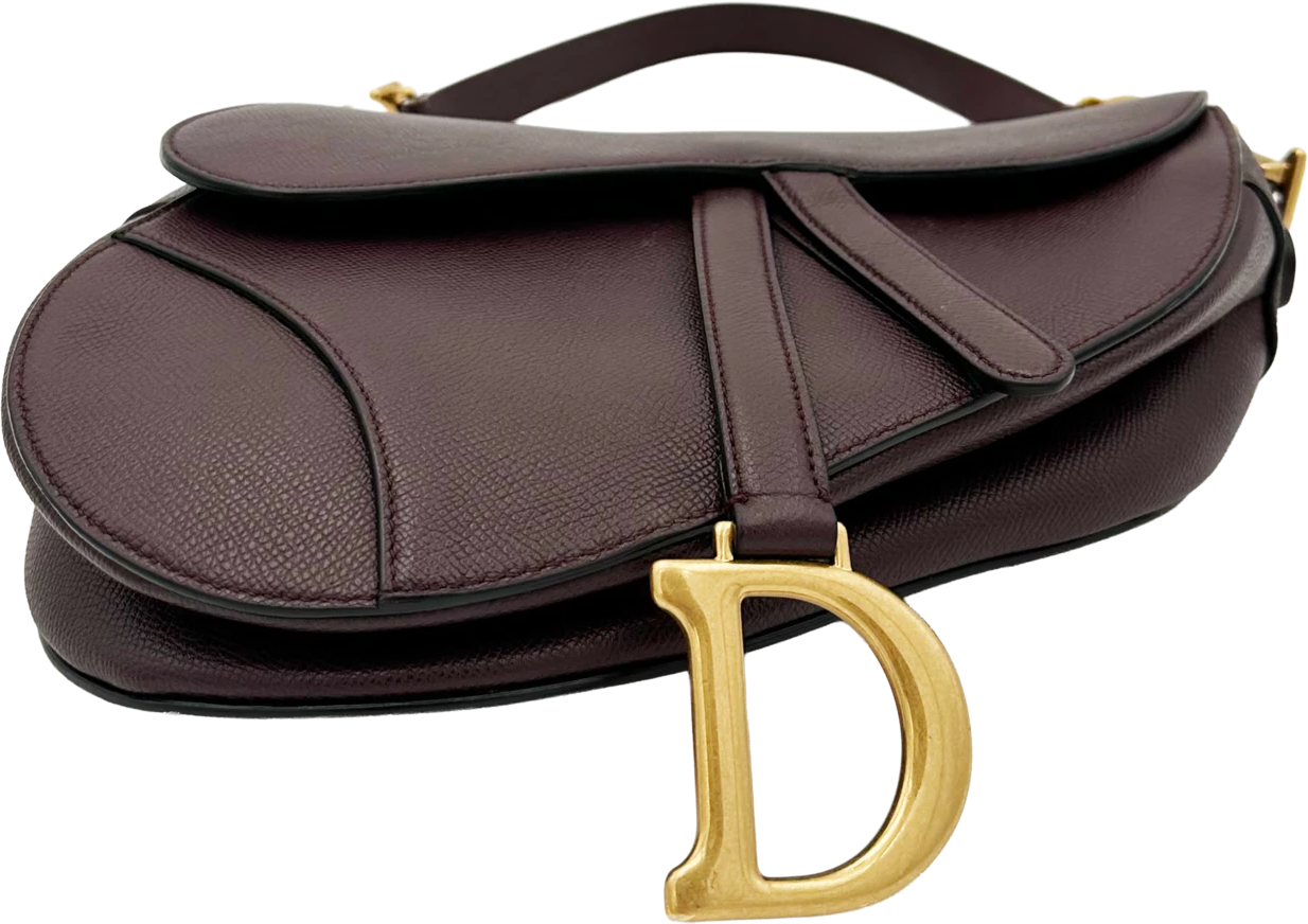 Dior Dior Saddlebag -  Brick Bordeaux Rood