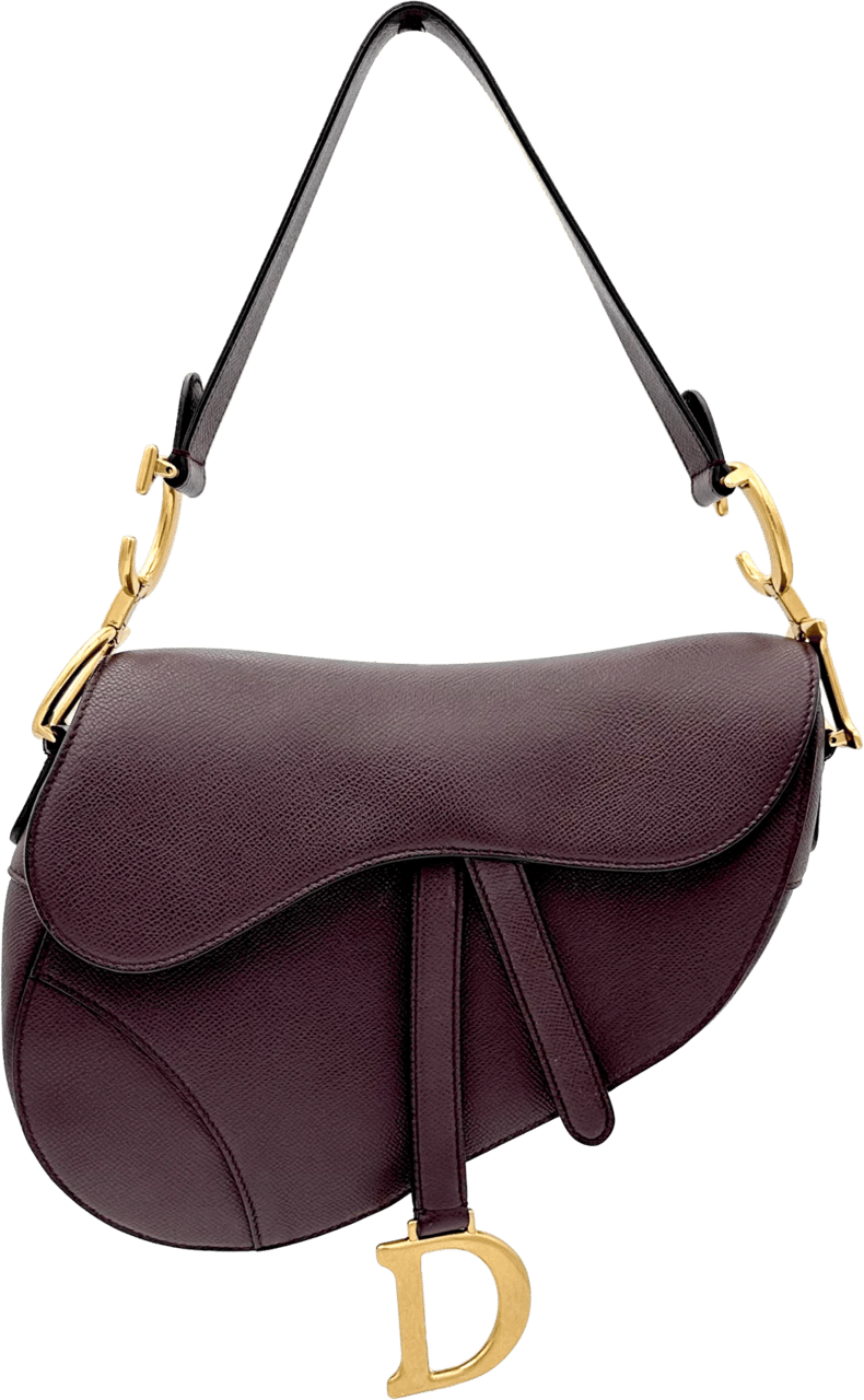 Dior Dior Saddlebag -  Brick Bordeaux Rood