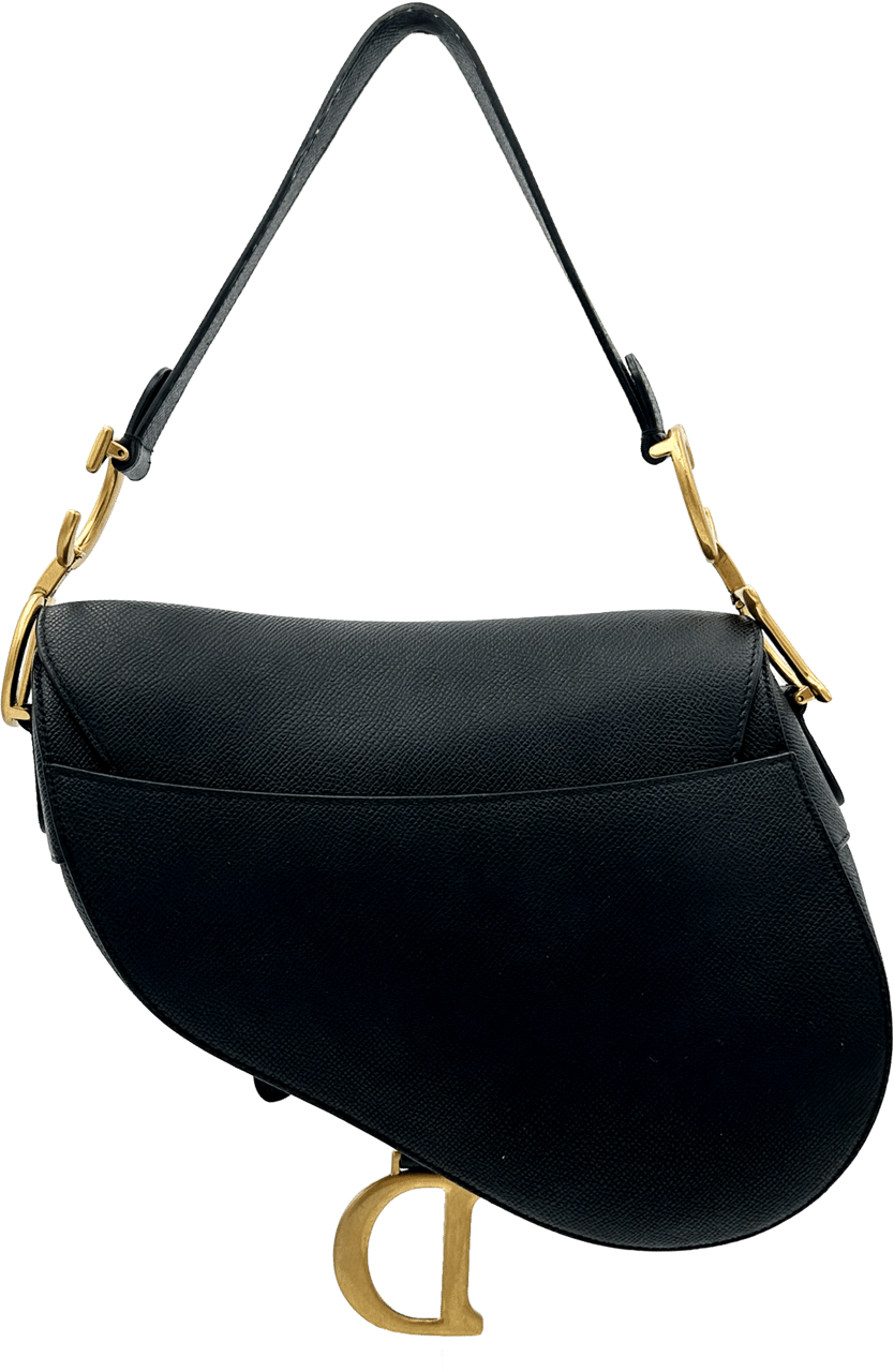 Dior Dior Saddlebag - Black Zwart