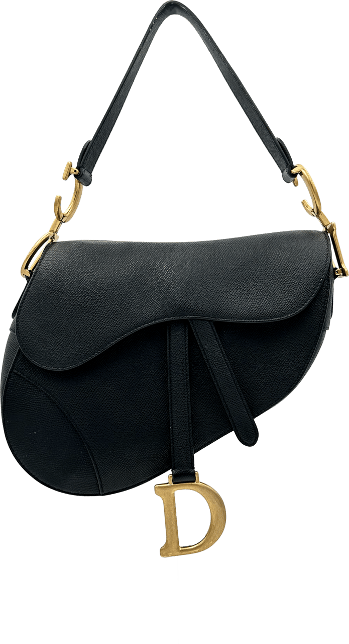 Dior Dior Saddlebag - Black Zwart