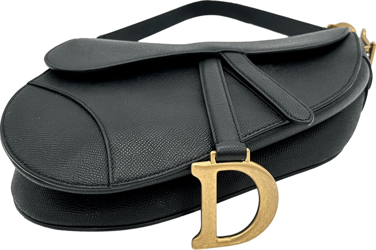 Dior Dior Saddlebag - Black Zwart