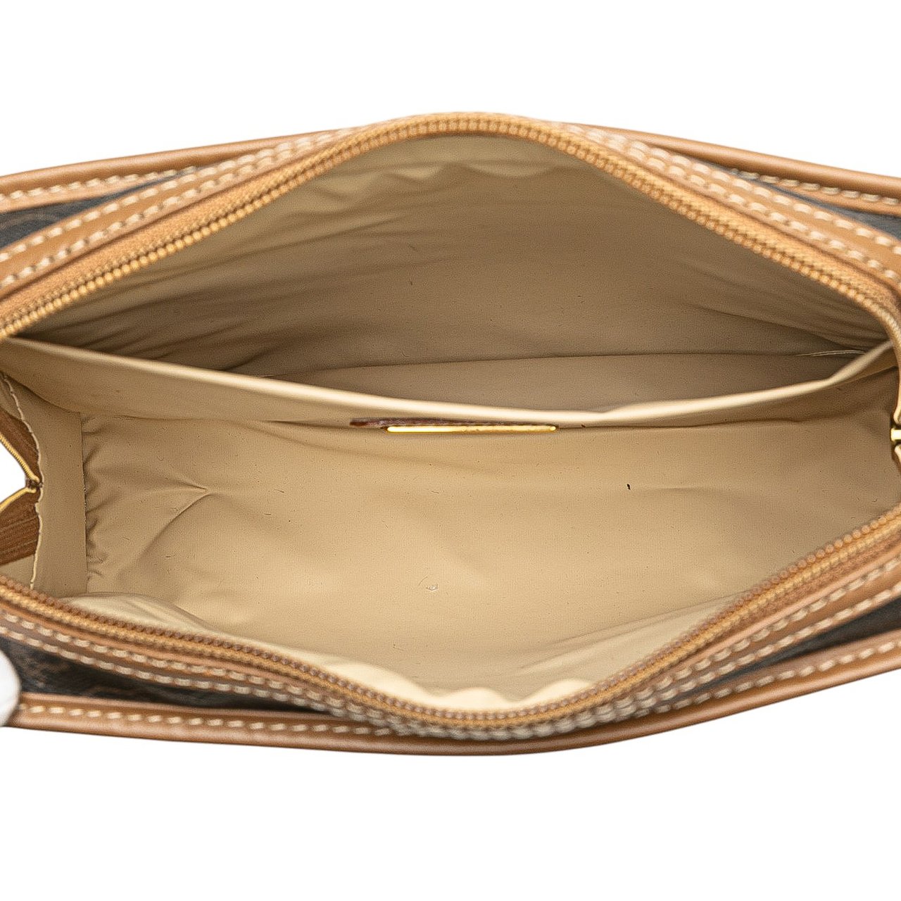 Dior Honeycomb Coated Canvas Clutch Zwart