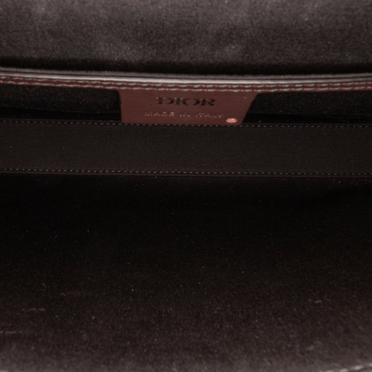 Dior x Peter Doig Messenger Bag Bruin