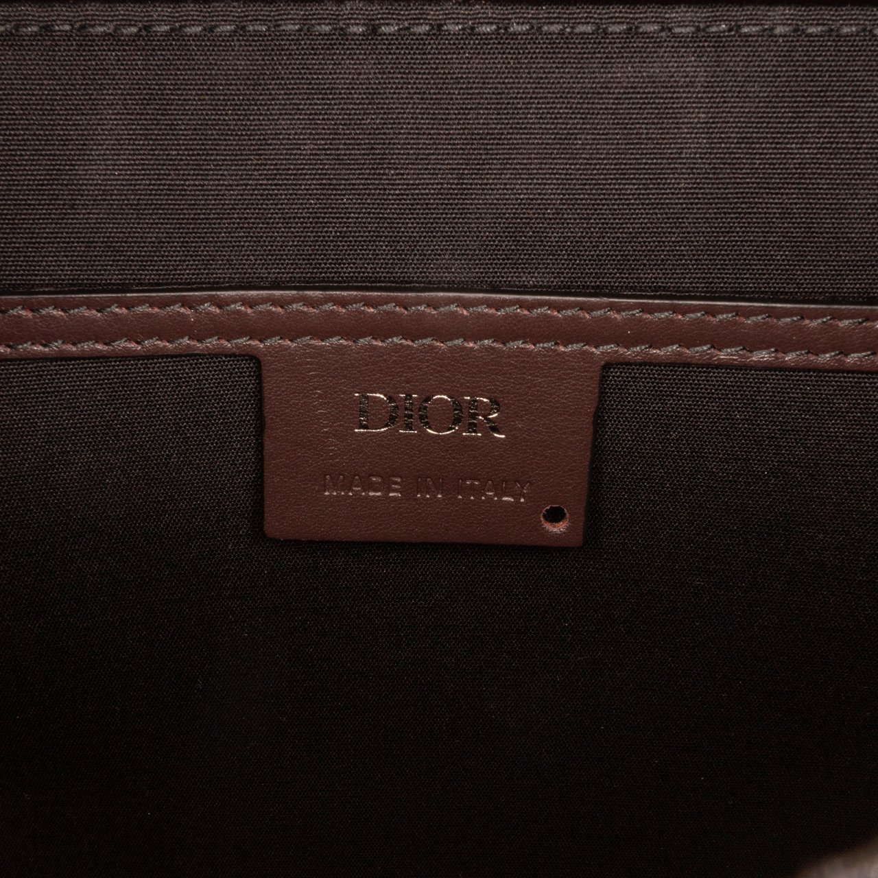 Dior x Peter Doig Messenger Bag Bruin
