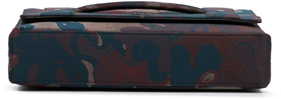Dior x Peter Doig Messenger Bag Bruin