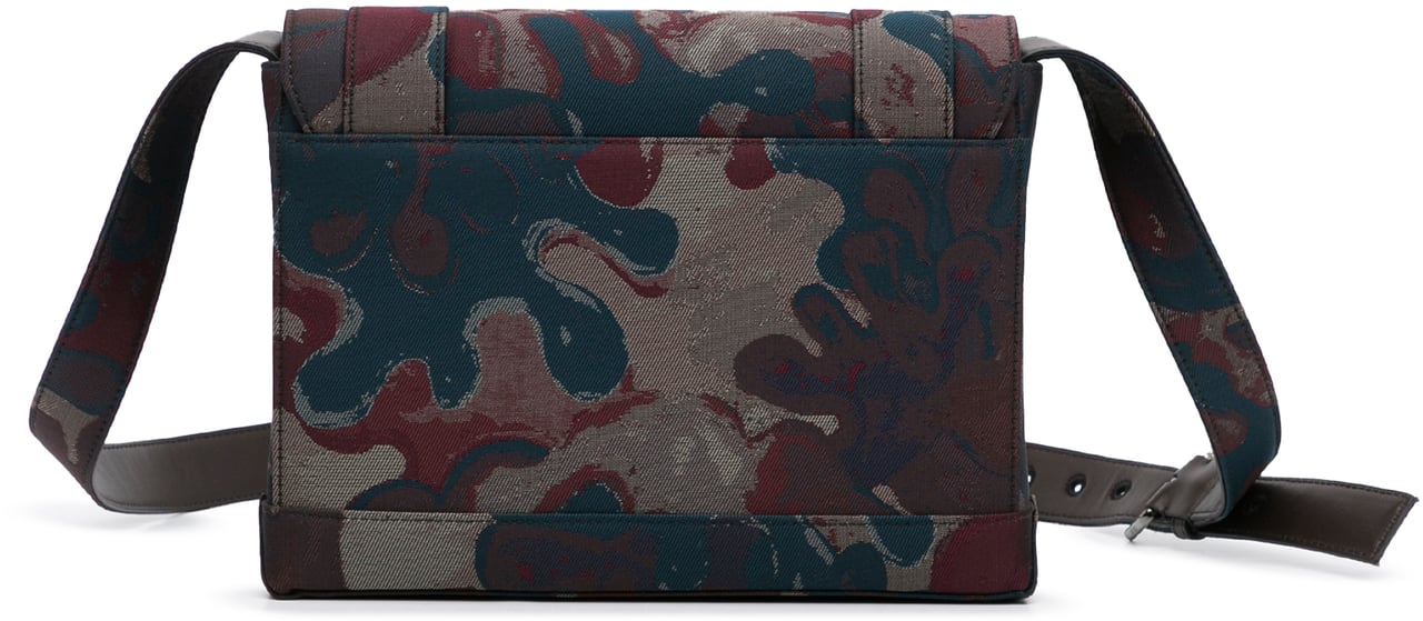 Dior x Peter Doig Messenger Bag Bruin