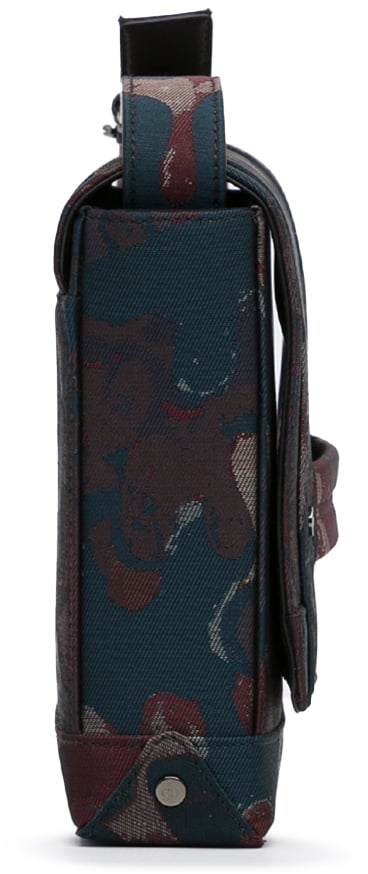 Dior x Peter Doig Messenger Bag Bruin