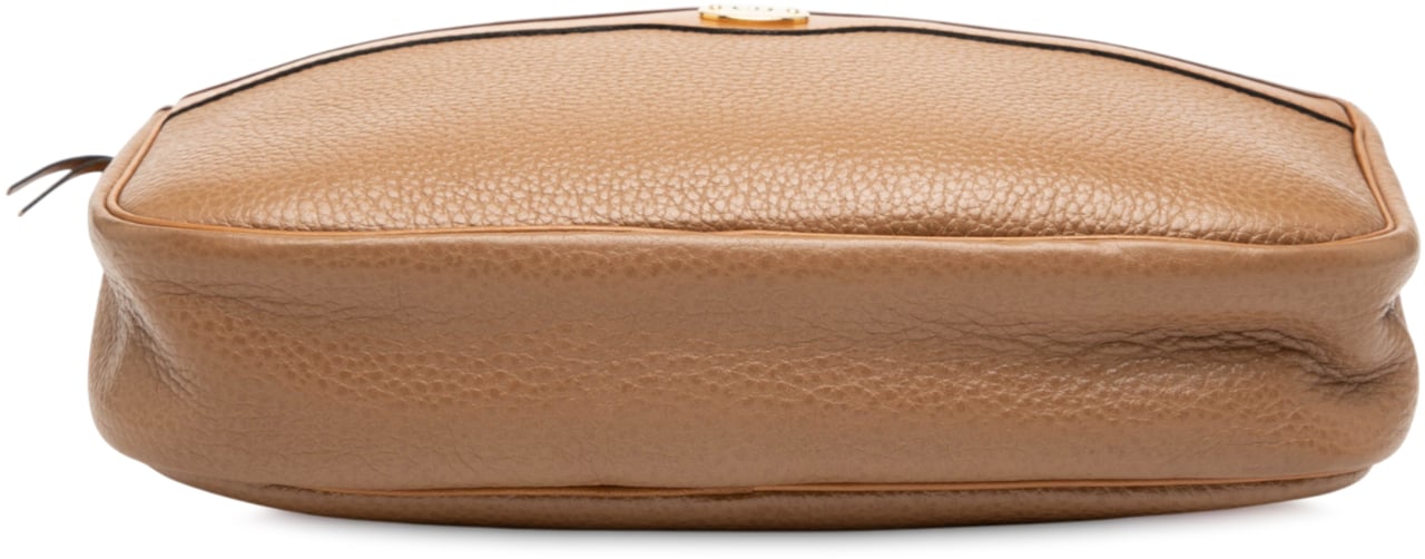 Dior Leather Crossbody Bruin
