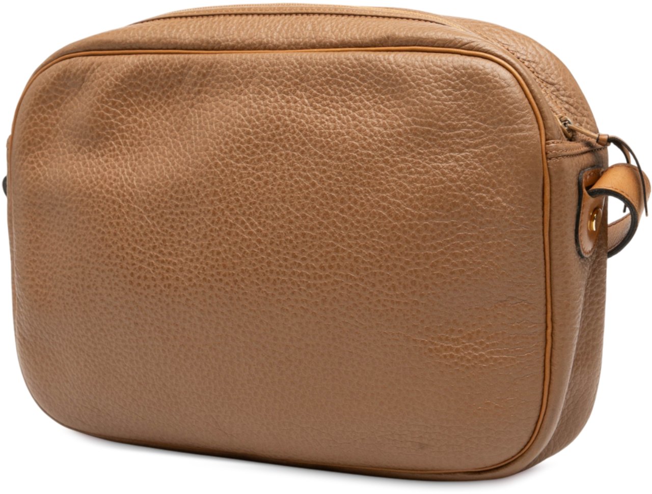 Dior Leather Crossbody Bruin