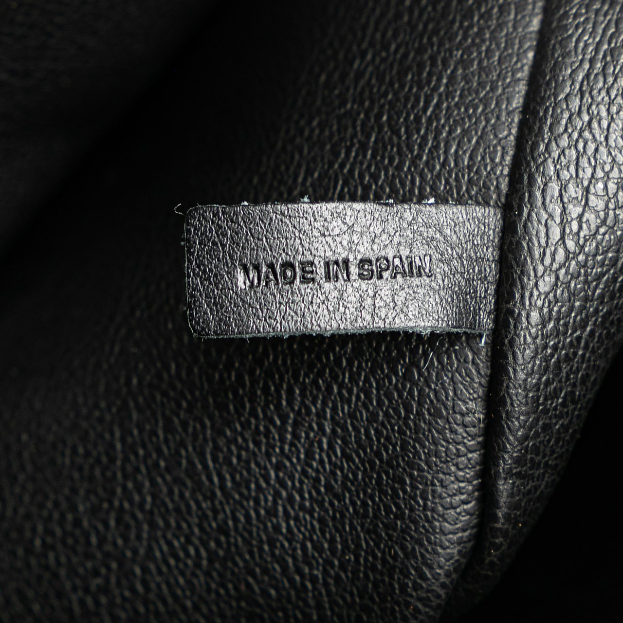 Dior Leather CD Logo Shoulder Bag Zwart