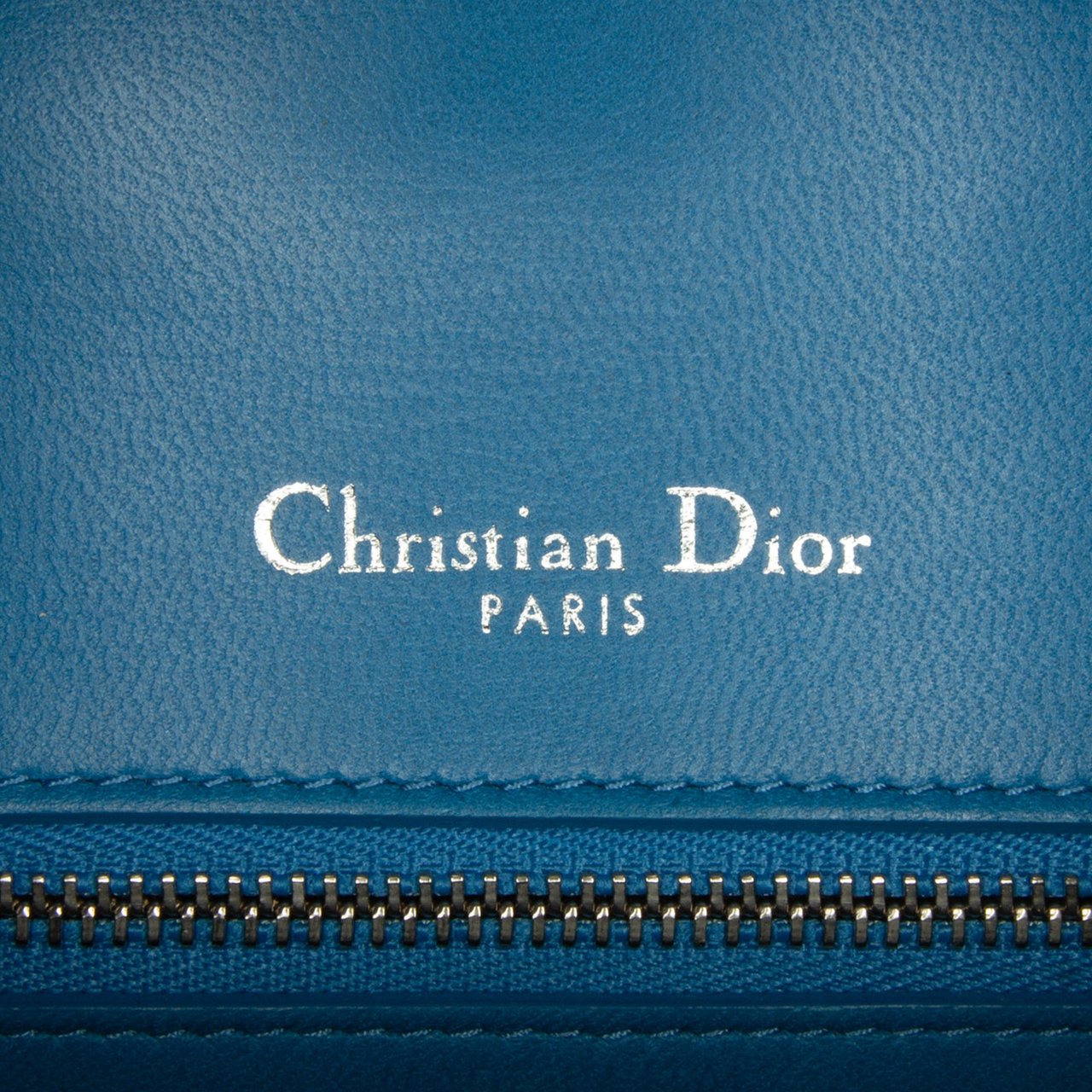 Dior Medium Diorama Flap Blauw