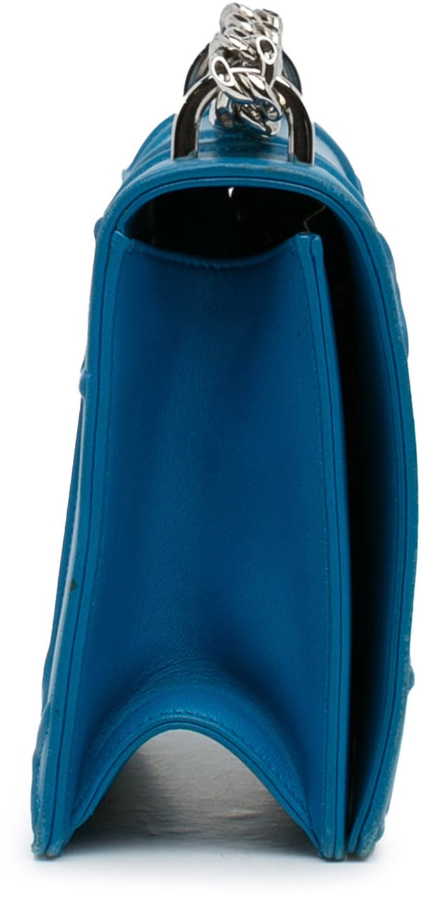 Dior Medium Diorama Flap Blauw
