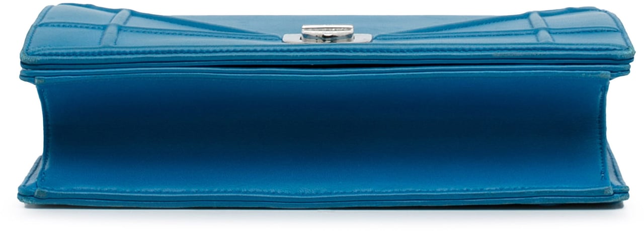 Dior Medium Diorama Flap Blauw