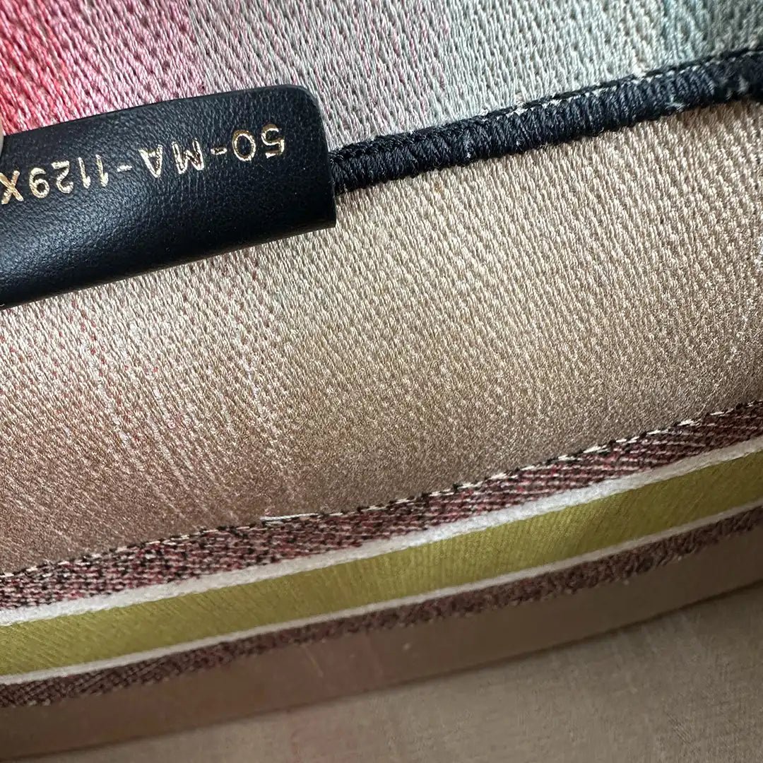 Dior Dior Booktote medium size Mulicolor Dioraura / very good Divers