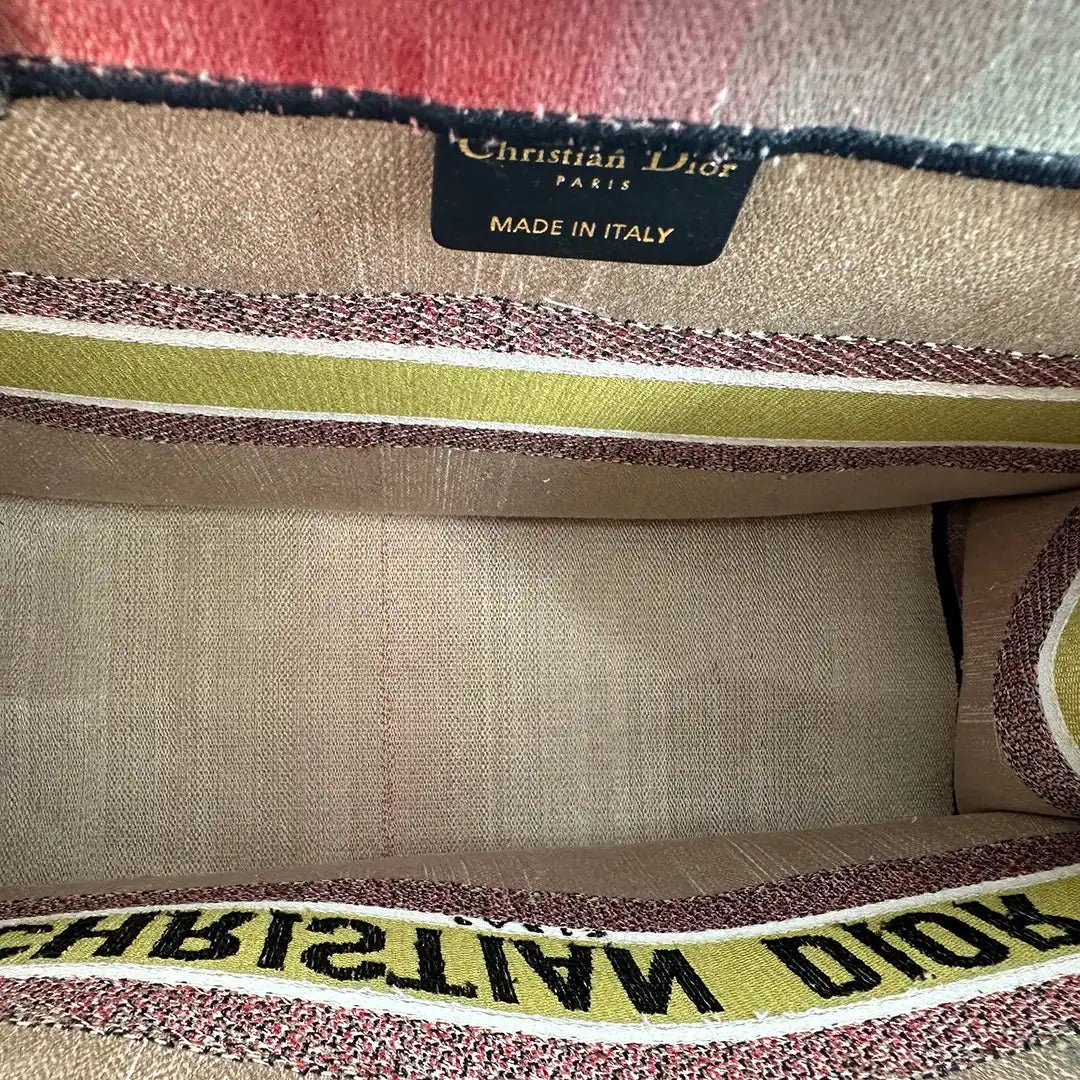 Dior Dior Booktote medium size Mulicolor Dioraura / very good Divers