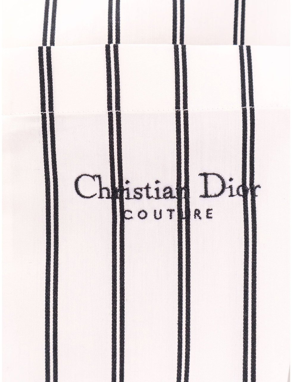 Dior Cotton Striped Shirt Divers