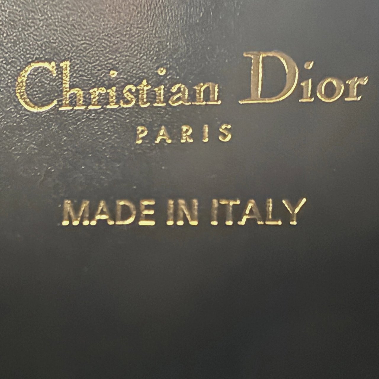 Dior Dior Bobby Bag Medium Black / very good Zwart