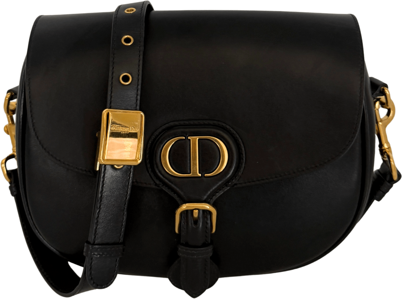 Dior Dior Bobby Bag Medium Black / very good Zwart