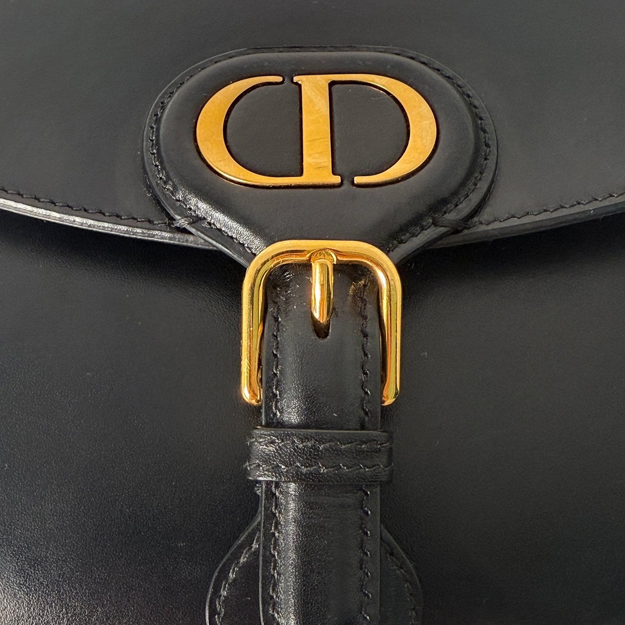 Dior Dior Bobby Bag Medium Black / very good Zwart