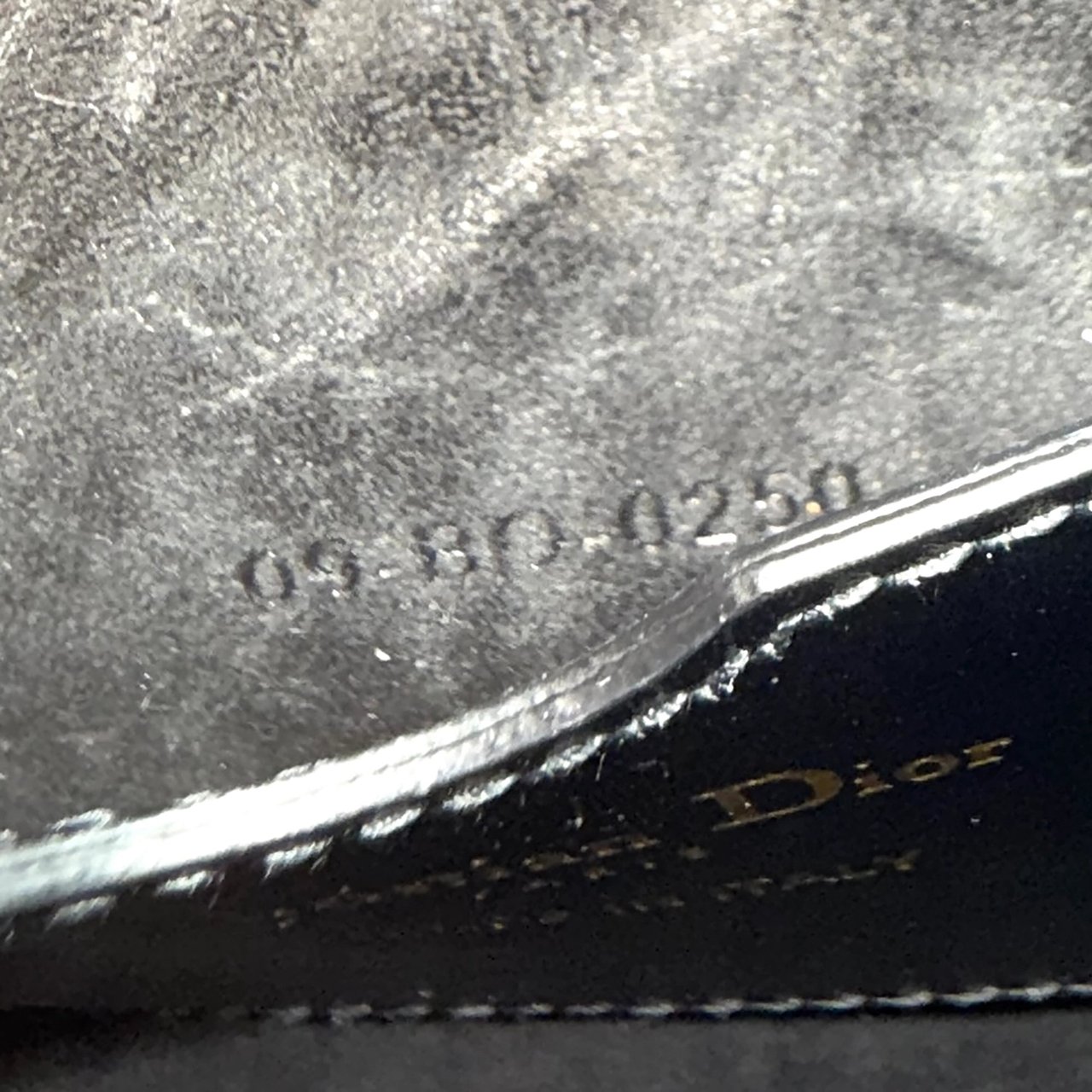 Dior Dior Bobby Bag Medium Black / very good Zwart
