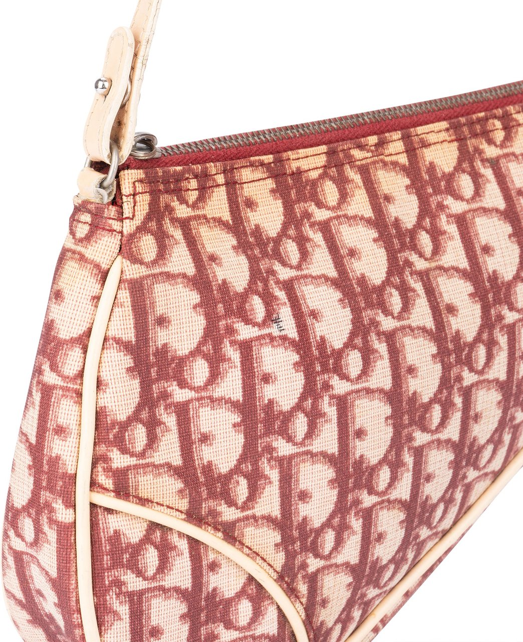 Dior Christian Dior Trotter Monogram Mini Saddle Handbag Divers