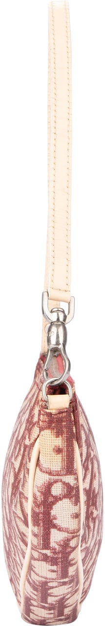 Dior Christian Dior Trotter Monogram Mini Saddle Handbag Divers