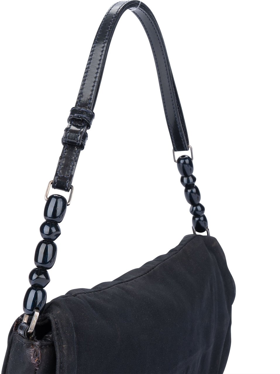 Dior Christian Dior Black Maris Pearl Shoulder Bag Divers