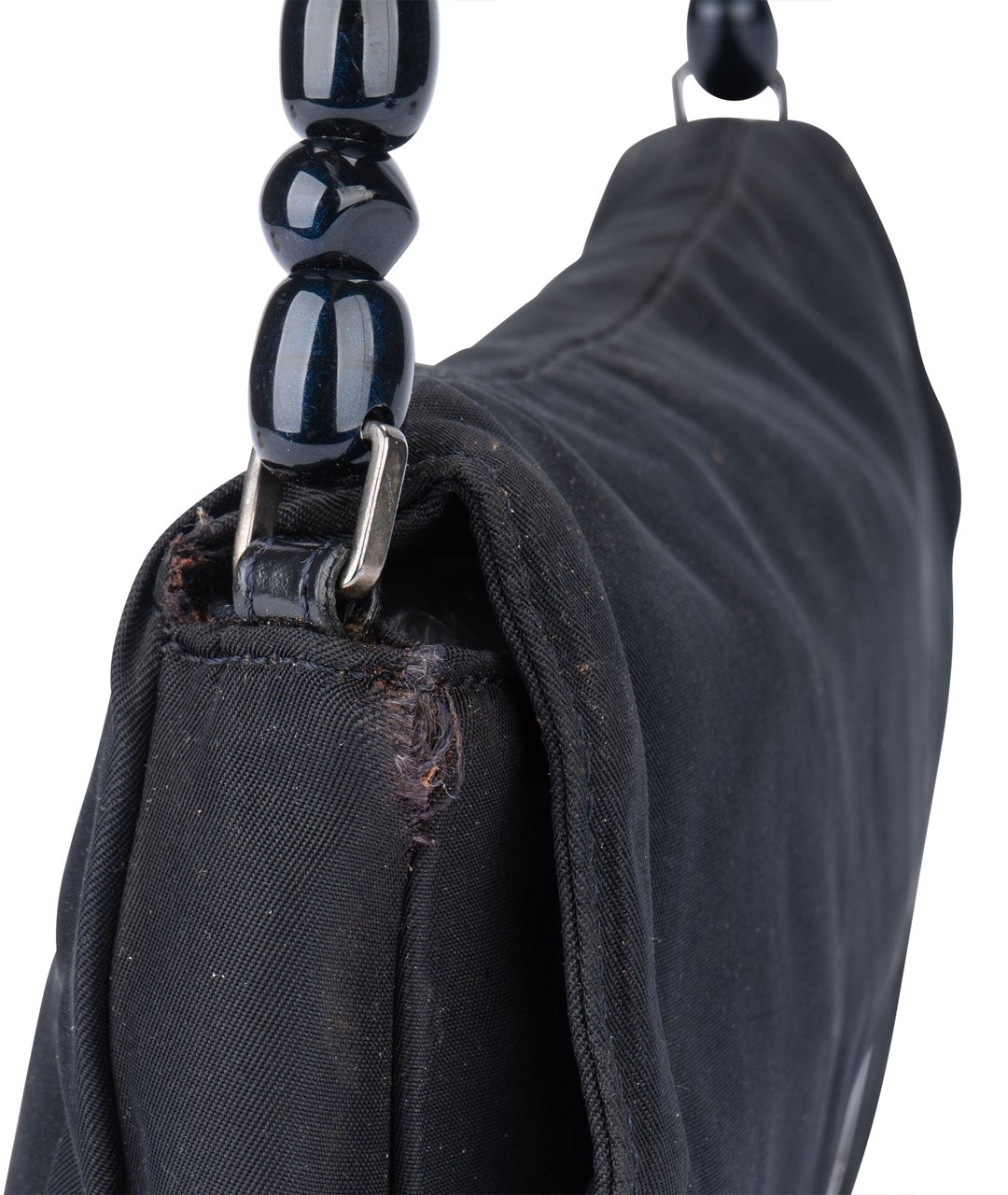 Dior Christian Dior Black Maris Pearl Shoulder Bag Divers