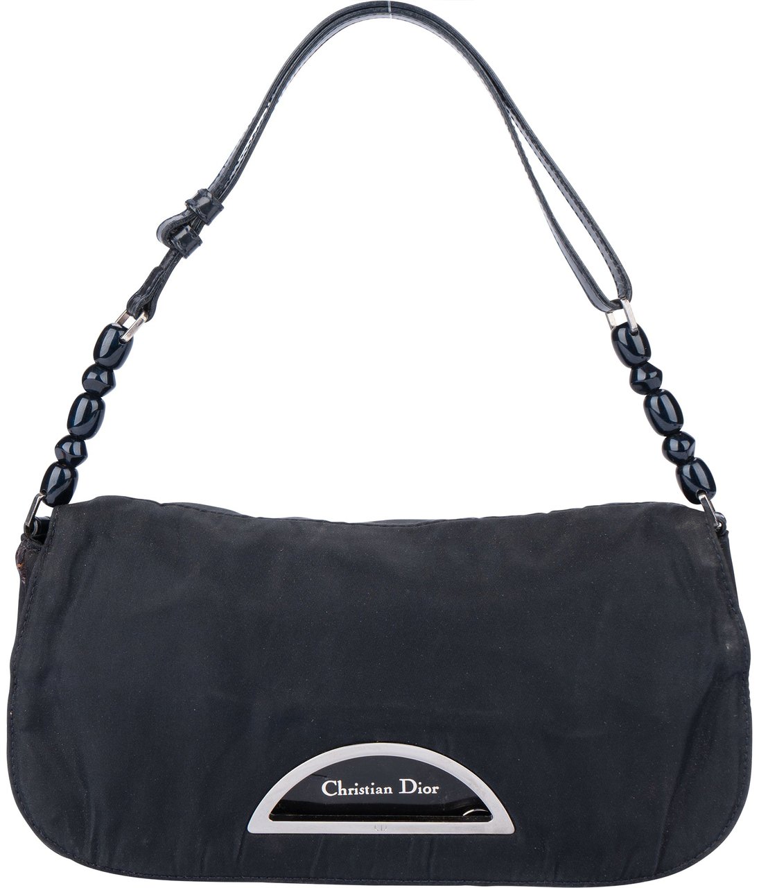 Dior Christian Dior Black Maris Pearl Shoulder Bag Divers