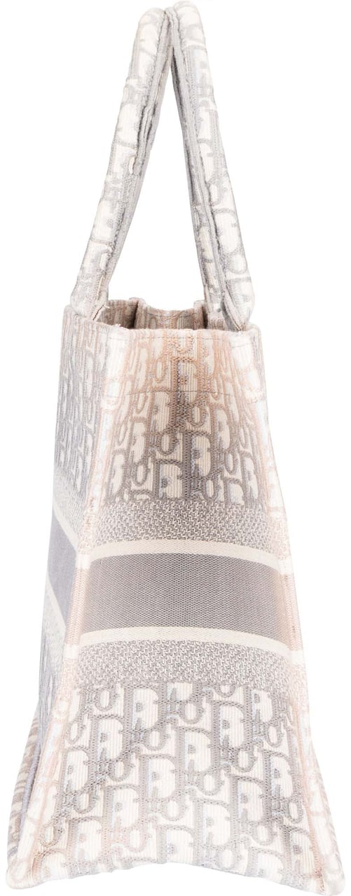 Dior Christian Dior Trotter Monogram Small Book Tote Handbag Divers