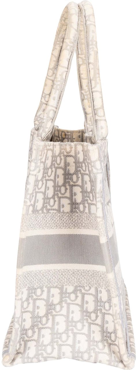 Dior Christian Dior Trotter Monogram Small Book Tote Handbag Divers