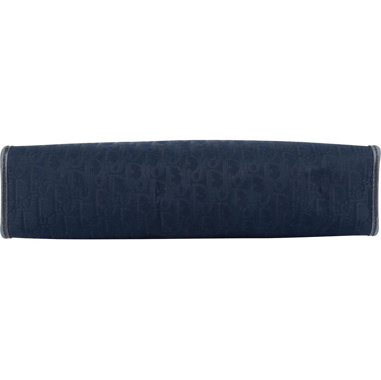 Dior Christian Dior Trotter Monogram Clutch Navy