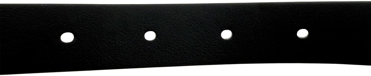 Dior Christian Dior Miss Dior belt in smooth calfskin leather, size 80, black Zwart