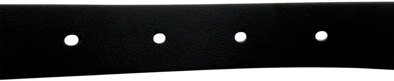 Dior Christian Dior Miss Dior Gürtel aus glattem Kalbsleder 80 Schwarz / neuwertig Zwart