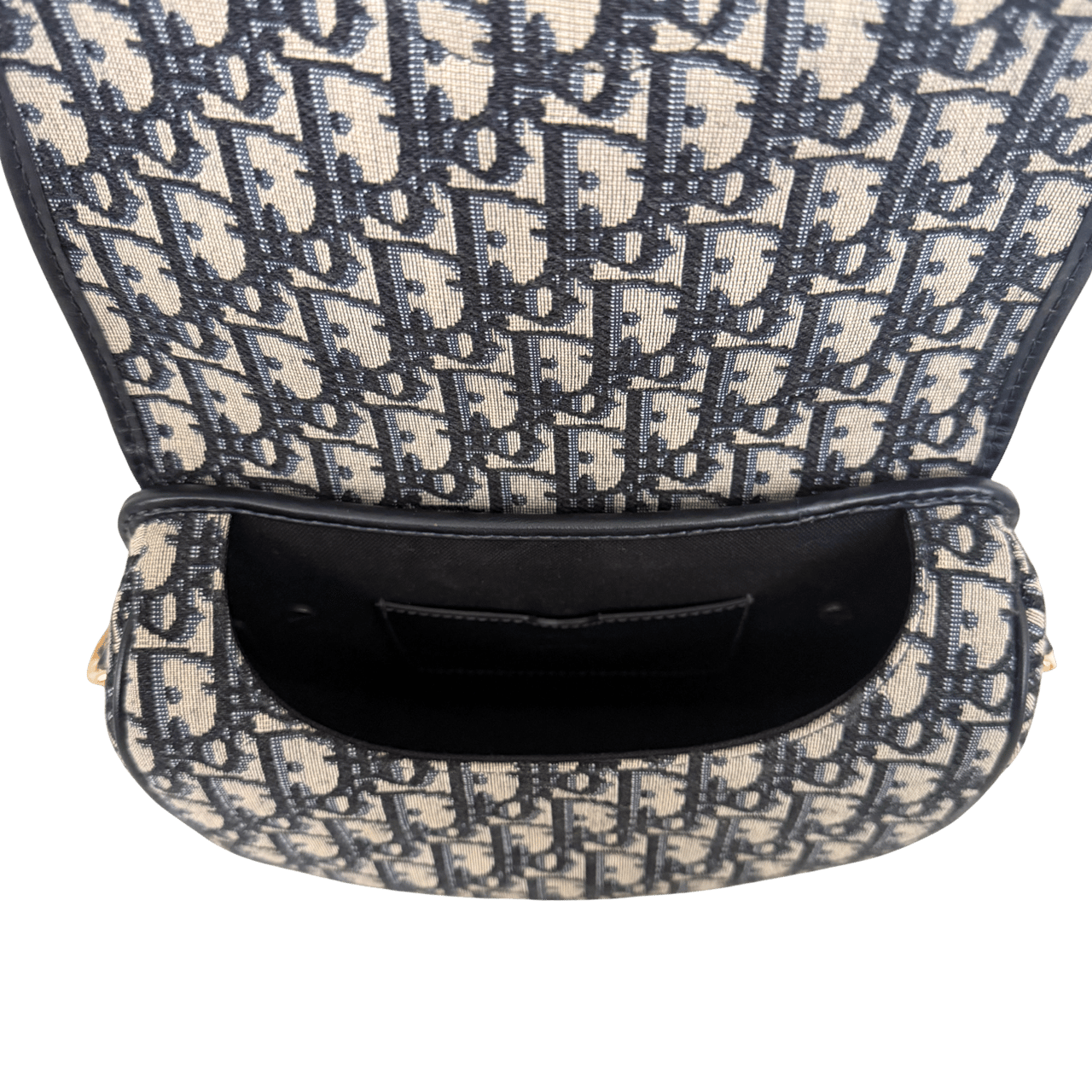 Dior Dior Bobby Bag Medium Black / very good Blauw