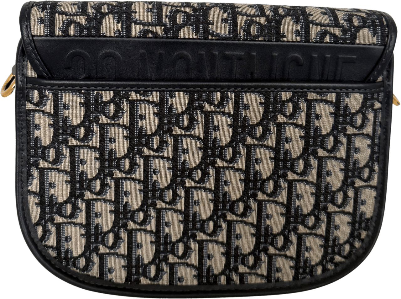 Dior Dior Bobby Bag Medium Black / very good Blauw